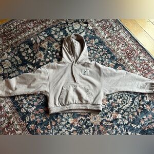 Jordan cropped hoodie